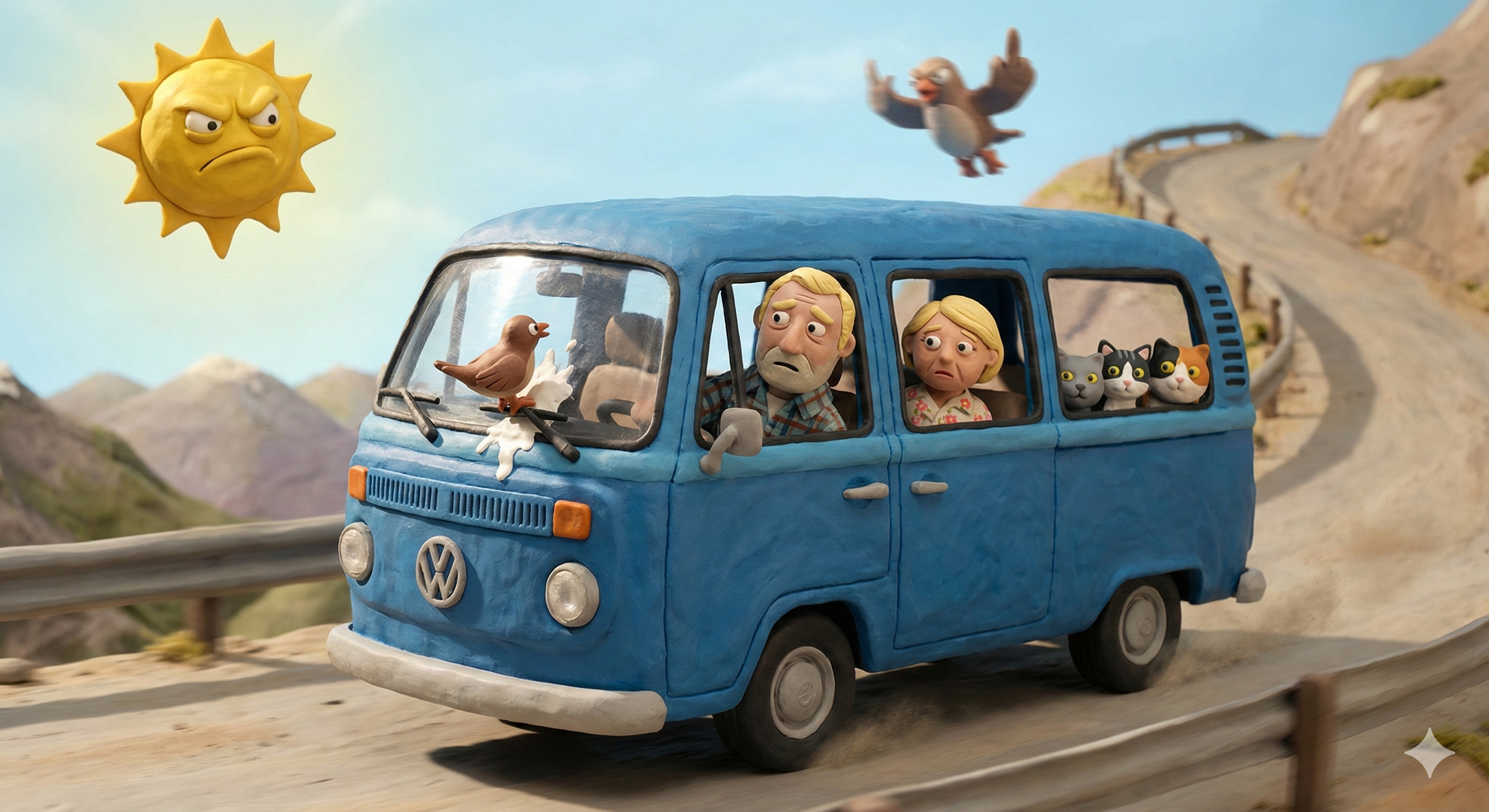 The Happy Struggle Bus